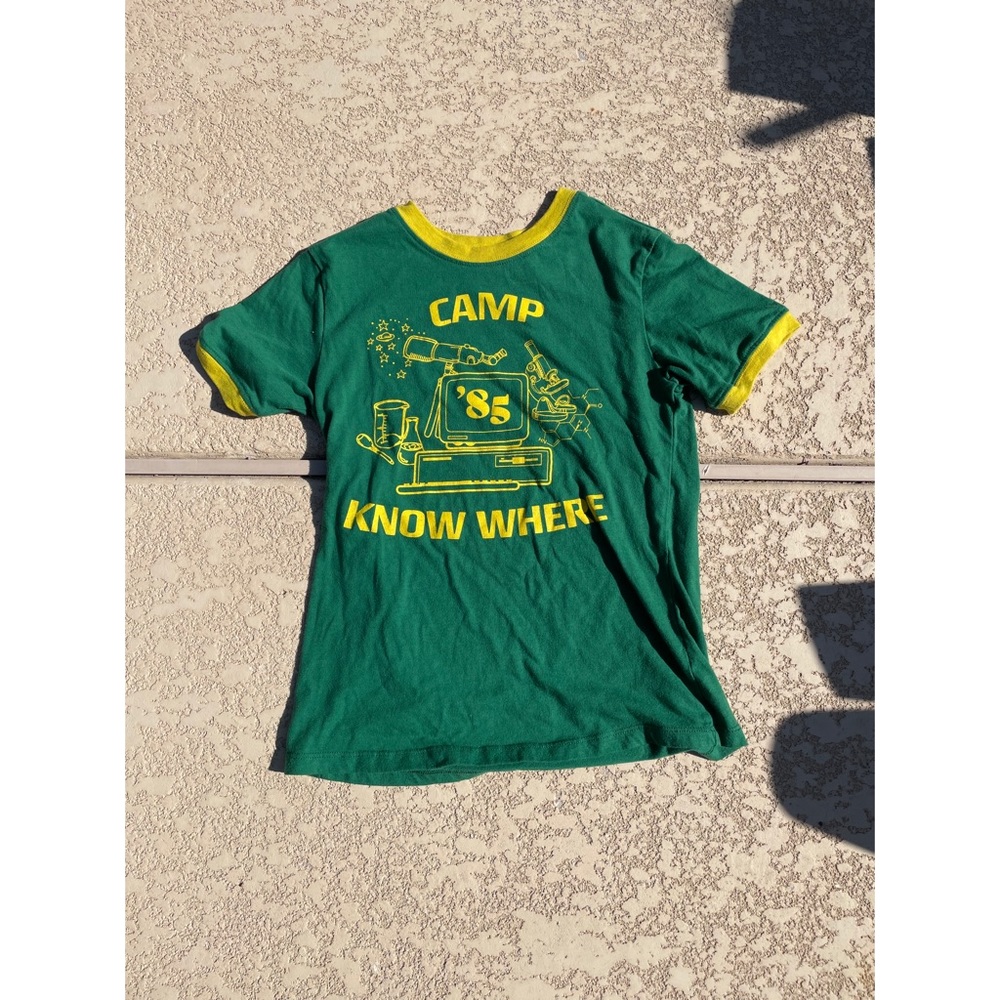 Stranger Things Dustin Camp Know Where Shirt